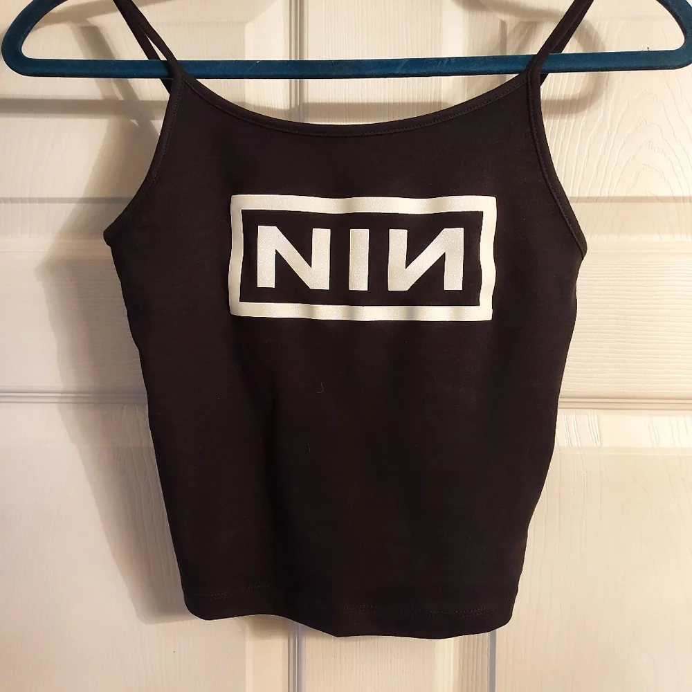 Slipknot tank top ribbed numetal deftones tool slipknot mall goth 90s rock - Picture 14 of 16